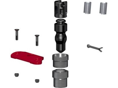 Opravárenská sada závěsu RINGFEDER typ RF40, RF45